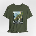 Load image into Gallery viewer, Rivendell National Park T-Shirt, Nerdy Gift, Fantasy Shirt, Nerdy T-Shirt
