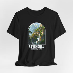 Rivendell National Park T-Shirt, Nerdy Gift, Fantasy Shirt, Nerdy T-Shirt