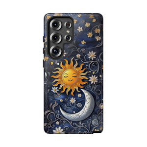Sun and Moon Samsung Phone Case