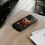 Load image into Gallery viewer, Halloween Jack-O&#39;-Lantern iPhone Case
