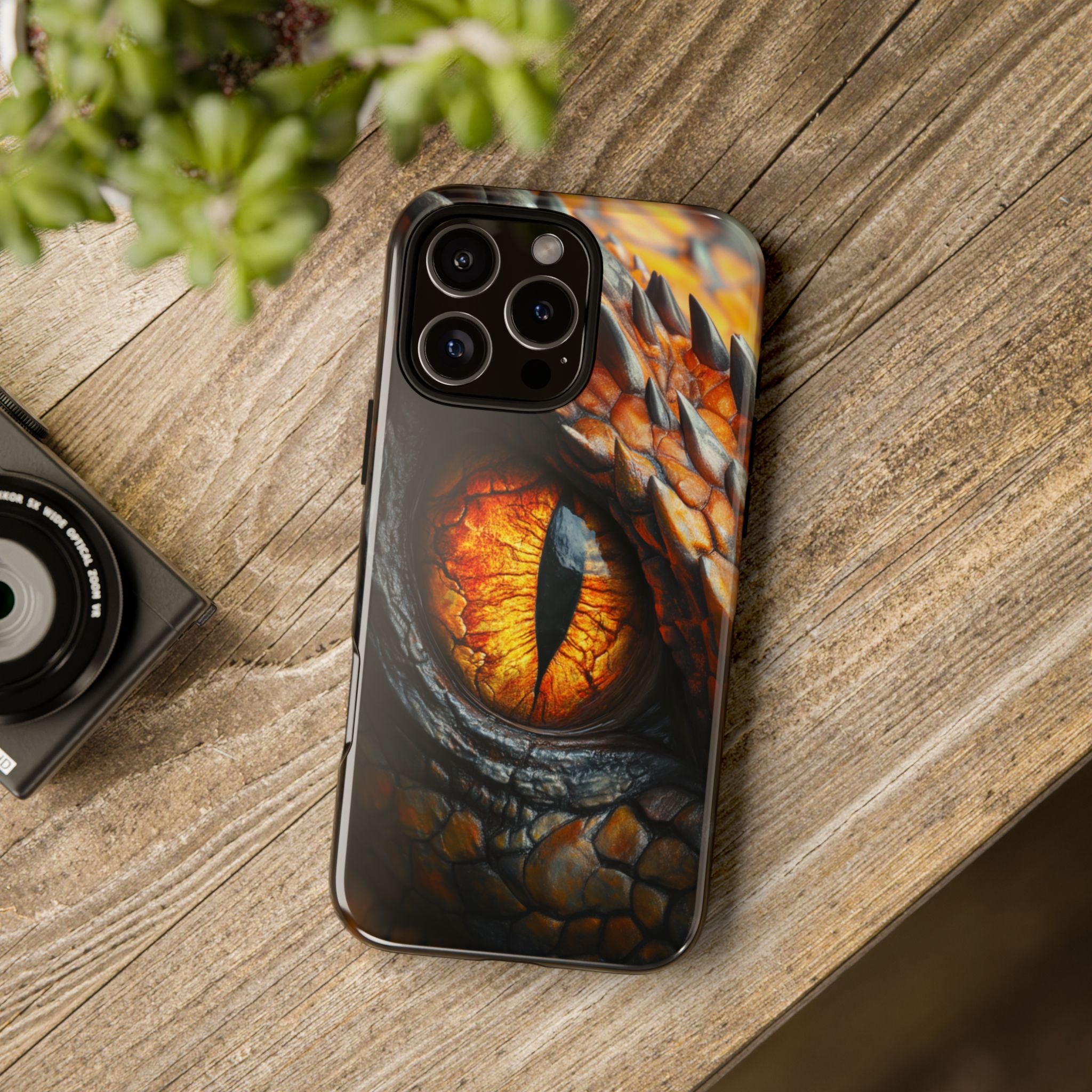 Dragon Eye iPhone Tough Case, Fantasy Phone Case