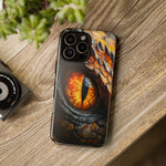 Load image into Gallery viewer, Dragon Eye iPhone Tough Case, Fantasy Phone Case
