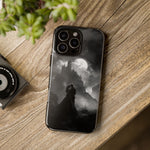 Load image into Gallery viewer, Dark Gothic Romance iPhone Tough Case, Gothic Phone Case
