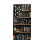 Load image into Gallery viewer, Bookshelf Samsung Phone Case
