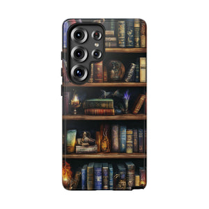 Bookshelf Samsung Phone Case