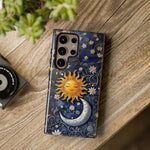 Load image into Gallery viewer, Sun and Moon Samsung Phone Case
