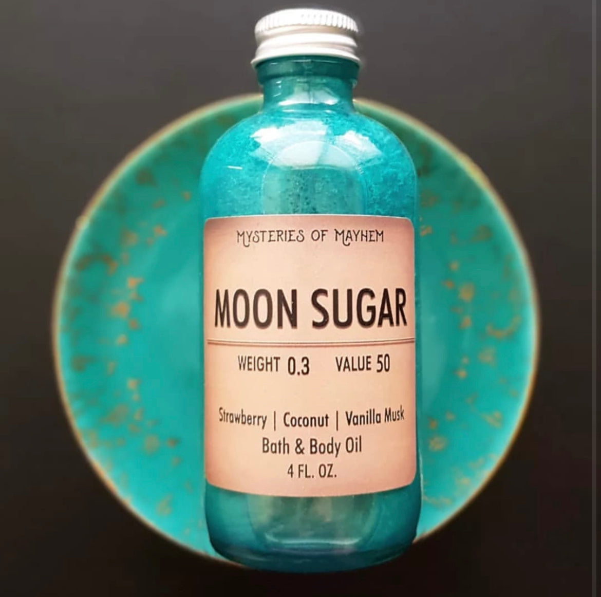 Moon Sugar Bath and Body Oil