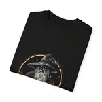 Load image into Gallery viewer, Celestial Sorcerer Wizard Tee, Comfort Colors 1717, Fantasy T-Shirt, Wizard T-Shirt
