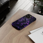 Load image into Gallery viewer, Gothic Raven Bookish iPhone Tough Case, Bookish Phone Case
