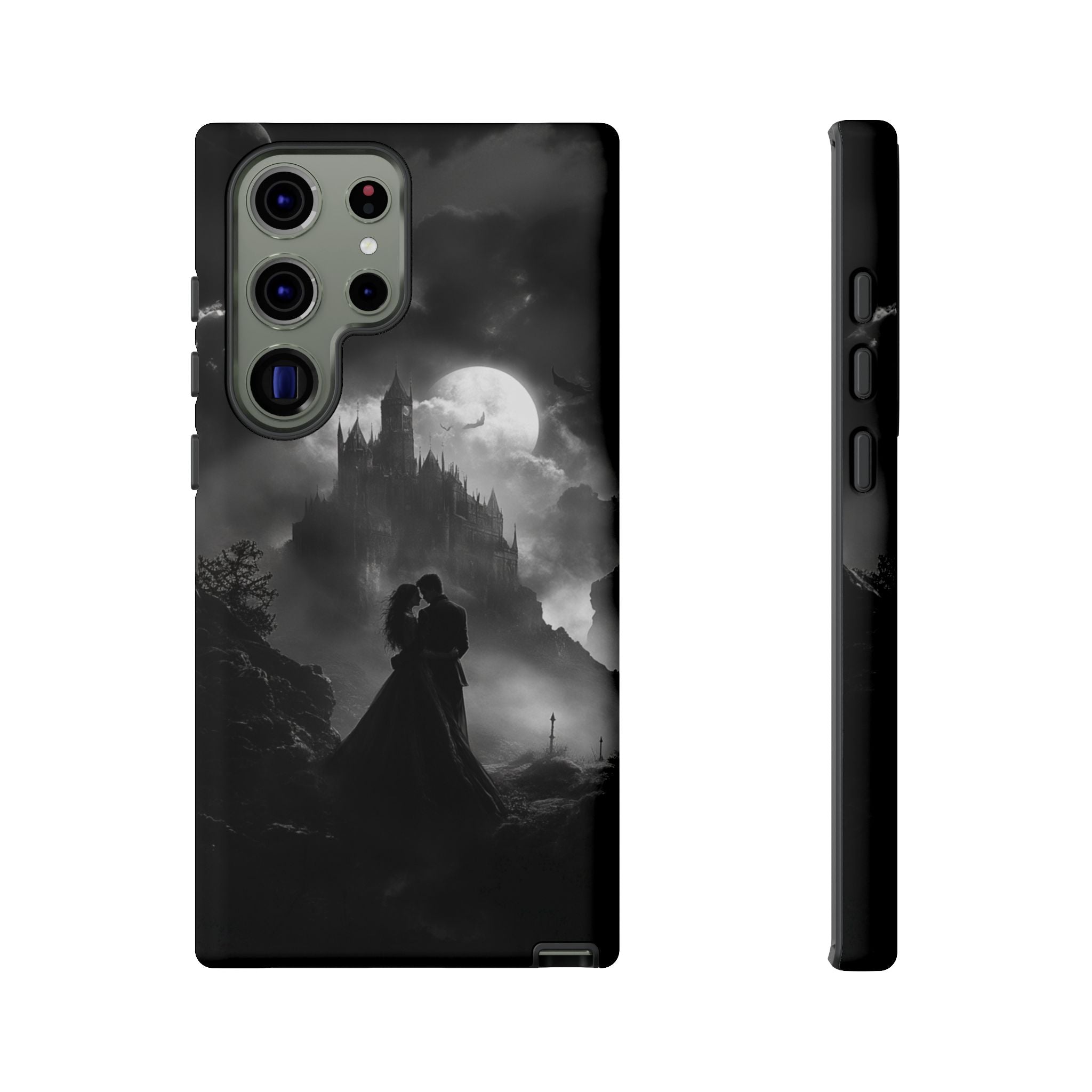 Dark Gothic Romance Samsung Phone Case