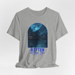 Load image into Gallery viewer, Riften National Park T-Shirt, Gift for Gamers, Gaming Shirt, Nerdy T-Shirt, Gamer T-Shirt
