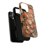 Load image into Gallery viewer, Ghosts &amp; Flowers Cute iPhone Case
