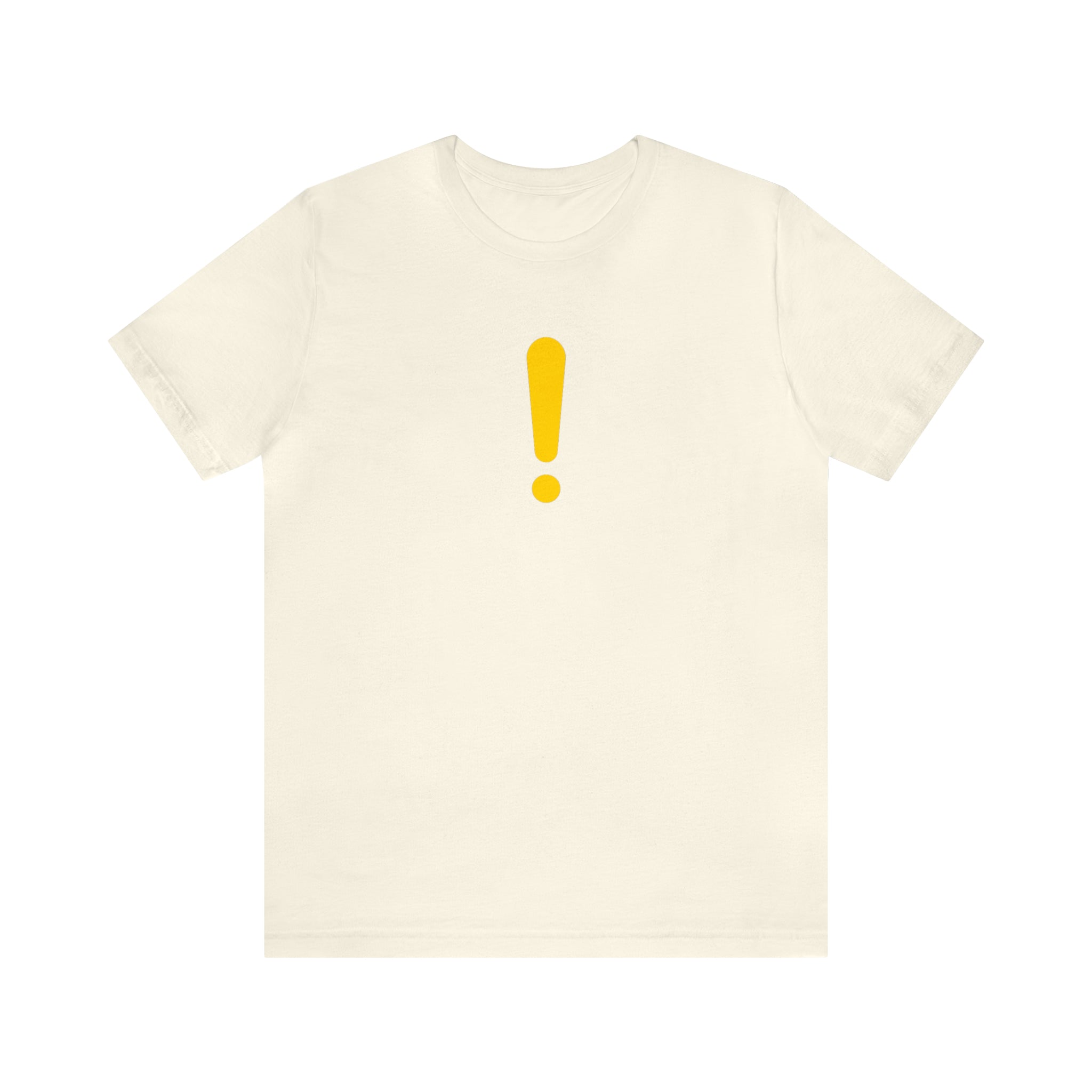 Yellow Exclamation T-Shirt | Gift for Gamers, Gamer Shirt, Nerdy Gifts, Video Gamer T-Shirt