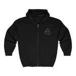 Load image into Gallery viewer, Sweet Roll Bannered Mare Full Zip Jacket, Gamer Full Zip Hoodie, Nerdy Gift
