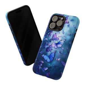 Butterflies iPhon Tough Case, Fantasy Butterfly Phone Case