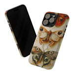 Load image into Gallery viewer, Moths iPhone Tough Case, Moth Phone Case
