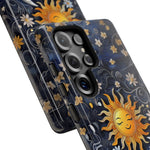 Load image into Gallery viewer, Sun and Moon Samsung Phone Case
