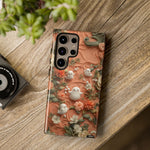 Load image into Gallery viewer, Ghosts and Flowers Cute Samsung Phone Case
