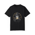 Load image into Gallery viewer, Celestial Sorcerer Wizard Tee, Comfort Colors 1717, Fantasy T-Shirt, Wizard T-Shirt
