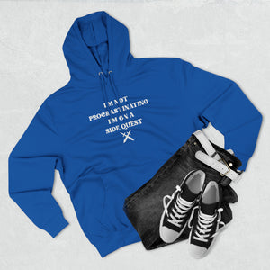 Side Quest Hoodie | Gamer Hoodie | Gift for Gamers | Unisex Hoodie