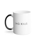Load image into Gallery viewer, Lag Kills - Color Morphing Mug, 11oz
