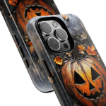Load image into Gallery viewer, Halloween Jack-O&#39;-Lantern iPhone Case
