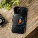Load image into Gallery viewer, Dragon Eye iPhone Tough Case, Fantasy Phone Case
