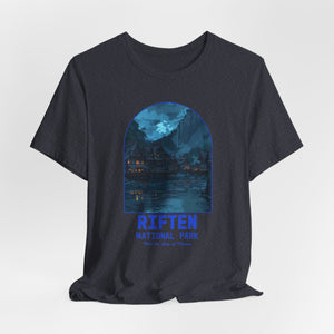 Riften National Park T-Shirt, Gift for Gamers, Gaming Shirt, Nerdy T-Shirt, Gamer T-Shirt