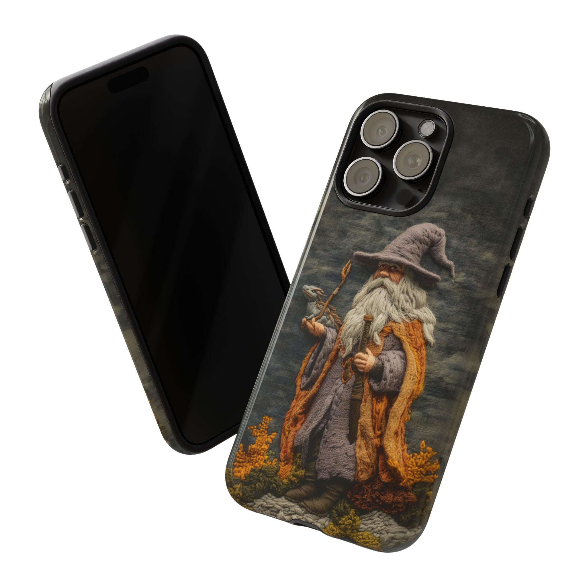Wizard Embroidered Effect iPhone Case