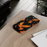 Load image into Gallery viewer, Phoenix iPhone Tough Case, Fantasy Phone Case
