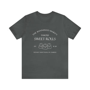 Famous Sweet Rolls T-Shirt | Gift for Gamers, Gamer Shirt, Nerdy Gifts, Video Gamer T-Shirt