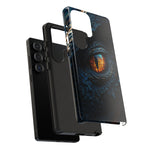 Load image into Gallery viewer, Dragon Eye Samsung Phone Case
