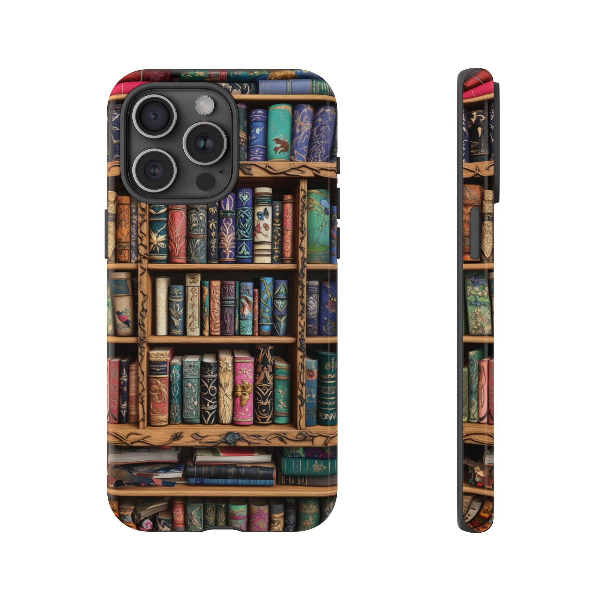 Books iPhone Tough Case, Fantasy Phone Case, Bookish Phone Case