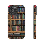 Load image into Gallery viewer, Books iPhone Tough Case, Fantasy Phone Case, Bookish Phone Case
