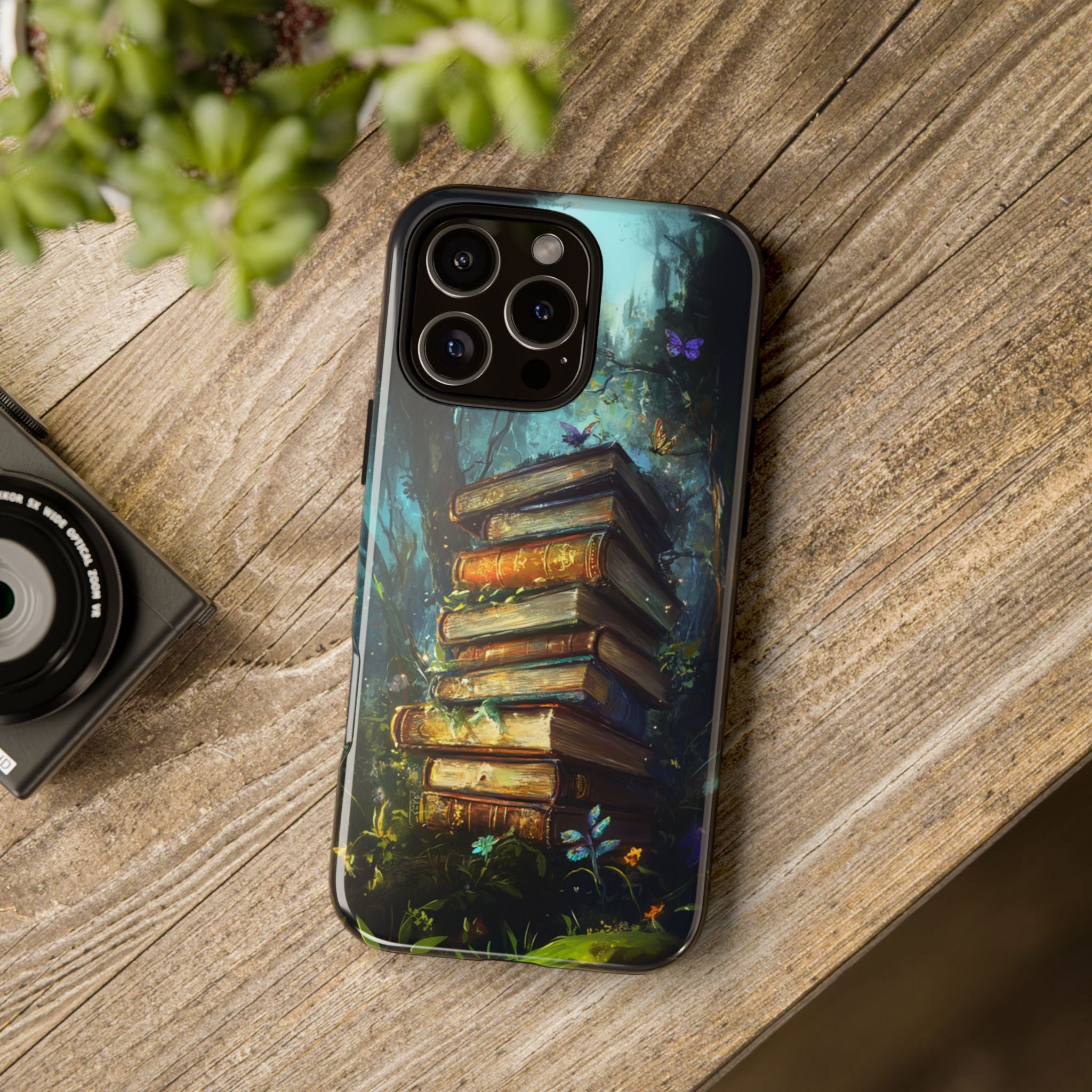 Books iPhone Tough Case, Fantasy Phone Case, Bookish Phone Case