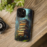 Load image into Gallery viewer, Books iPhone Tough Case, Fantasy Phone Case, Bookish Phone Case
