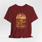 Load image into Gallery viewer, Commonwealth National Park T-Shirt, Gift for Gamers, Gaming Shirt, Nerdy T-Shirt, RPG Gamer T-Shirt
