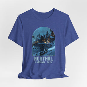 Morthal National Park T-Shirt, Gift for Gamers, Gaming Shirt, Nerdy T-Shirt, Gamer T-Shirt