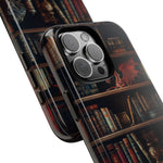 Load image into Gallery viewer, Bookshelf iPhone Tough Case, Fantasy Phone Case, Bookish Phone Case
