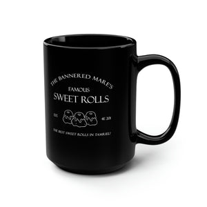Bannered Mare Sweet Rolls Ceramic Mug 15oz, Gift for Gamers, Nerdy Gift