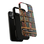 Load image into Gallery viewer, Books iPhone Tough Case, Fantasy Phone Case, Bookish Phone Case
