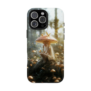 Mushroom Fairy iPhone Tough Case, Fantasy Phone Case
