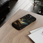 Load image into Gallery viewer, Baby Book Dragon iPhone Tough Case, Fantasy Phone Case, Bookish Phone Case
