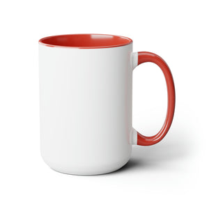 I Workout So I Can Have...Two-Tone Coffee Mug, 15oz