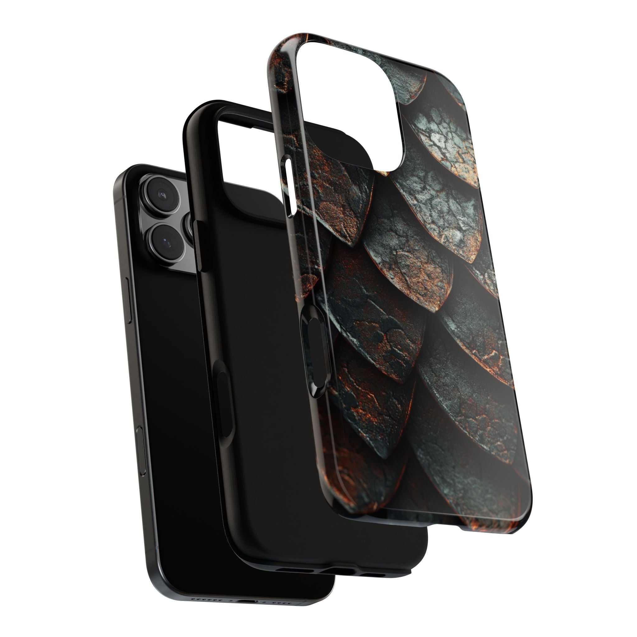 Dragon Scales iPhone Tough Case, Fantasy Phone Case