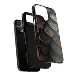 Load image into Gallery viewer, Dragon Scales iPhone Tough Case, Fantasy Phone Case
