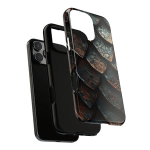 Dragon Scales iPhone Tough Case, Fantasy Phone Case