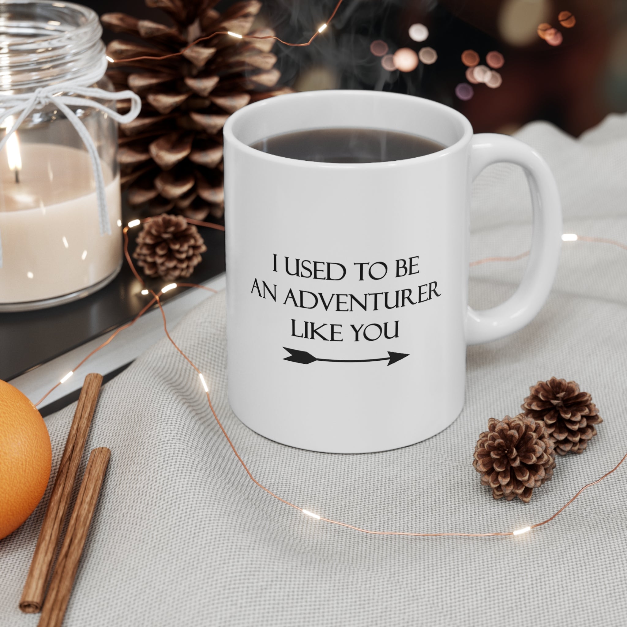 I Used to Be an Adventurer Like You Mug 11oz - Gamer Mug, Gift for Gamer