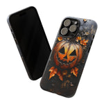 Load image into Gallery viewer, Halloween Jack-O&#39;-Lantern iPhone Case
