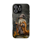 Load image into Gallery viewer, Wizard Embroidered Effect iPhone Case
